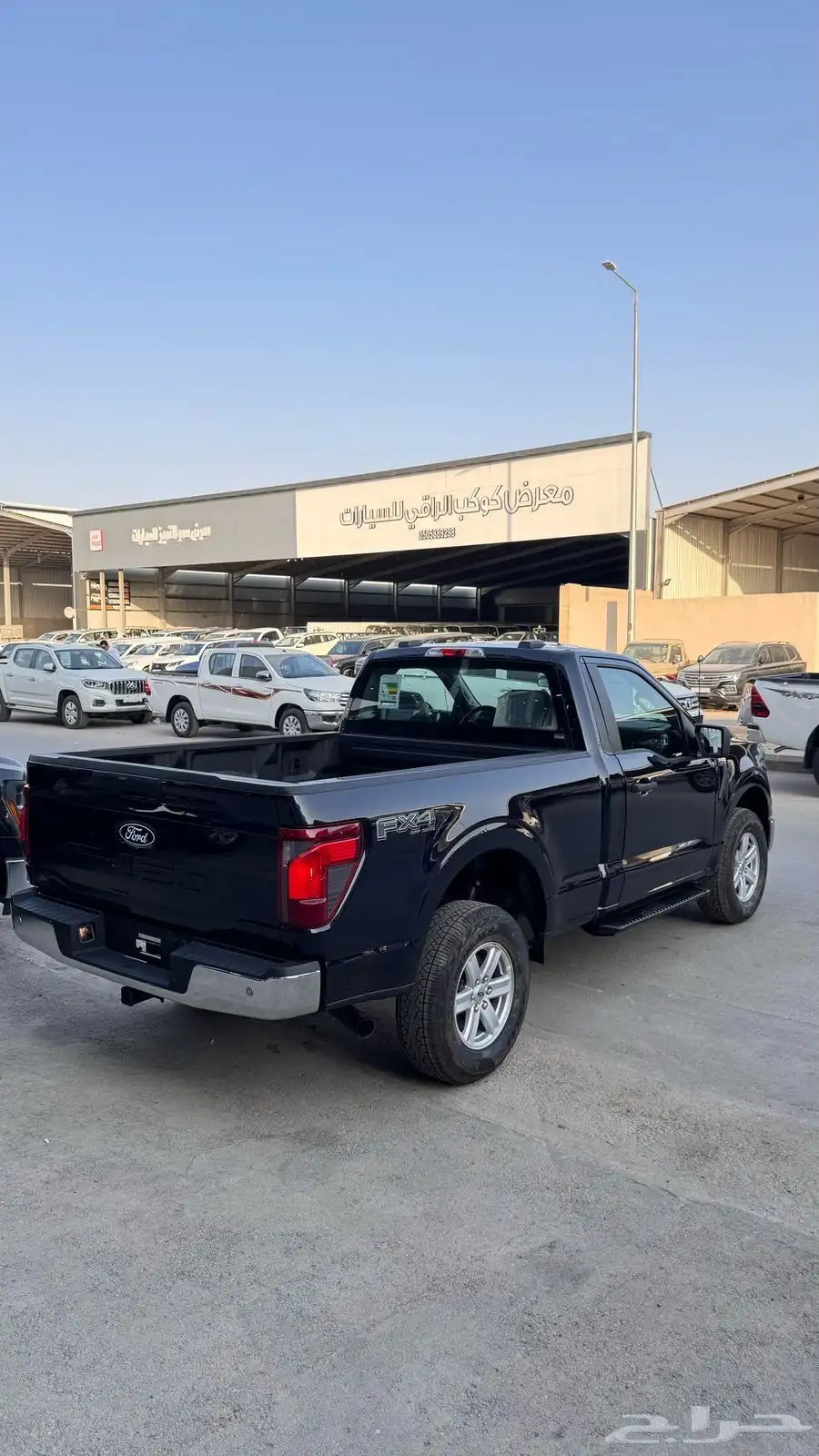 فورد - F150- FX4 - غمارة - خليجي - 2025 12