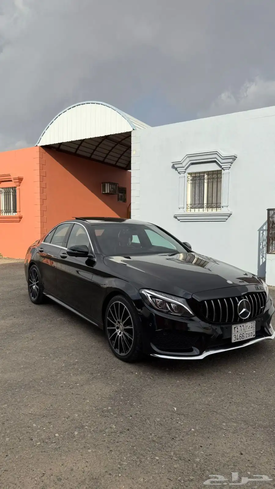 مرسيدس c200 كت AMG وكاللة 35