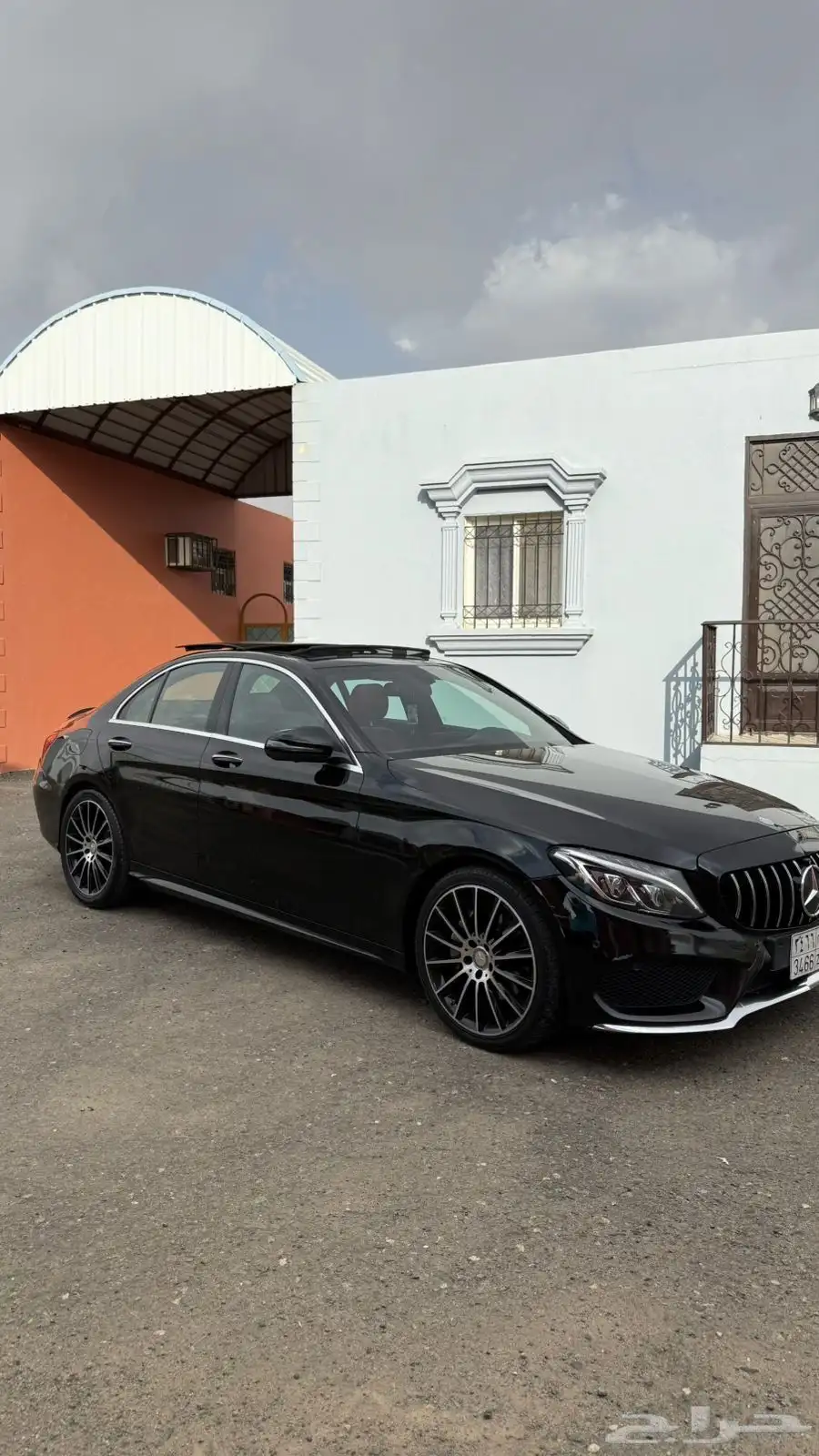 مرسيدس c200 كت AMG وكاللة 37