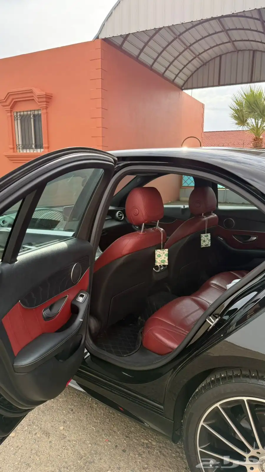 مرسيدس c200 كت AMG وكاللة 22