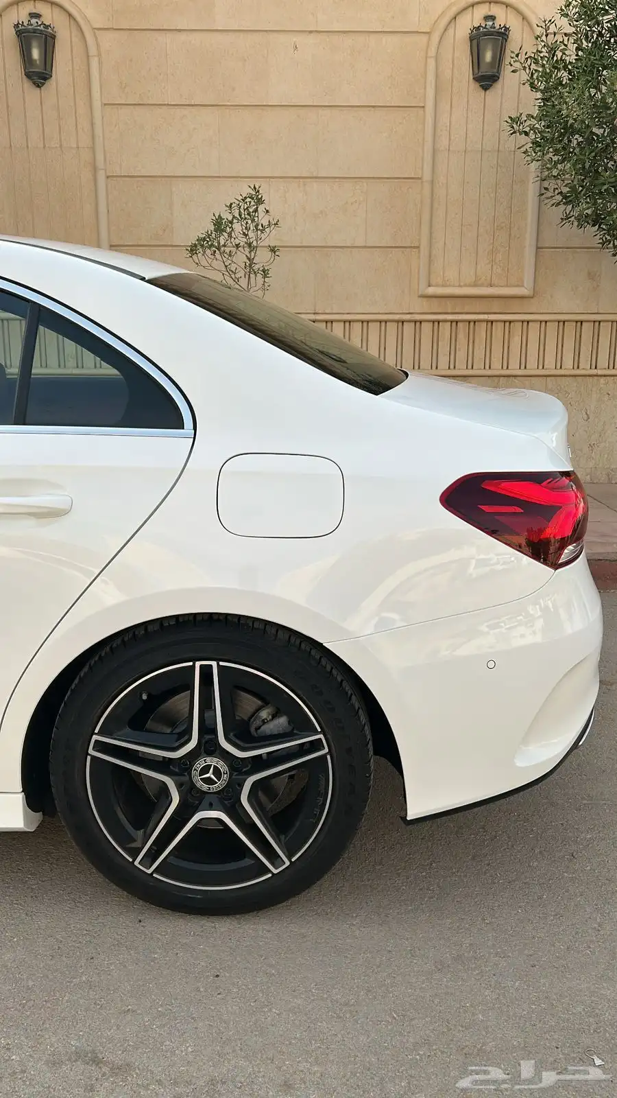 مورسدس A250 مديل 2020 index