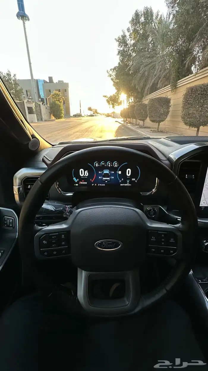 اف150 لاريت 8 سلندر دبل 2021 18