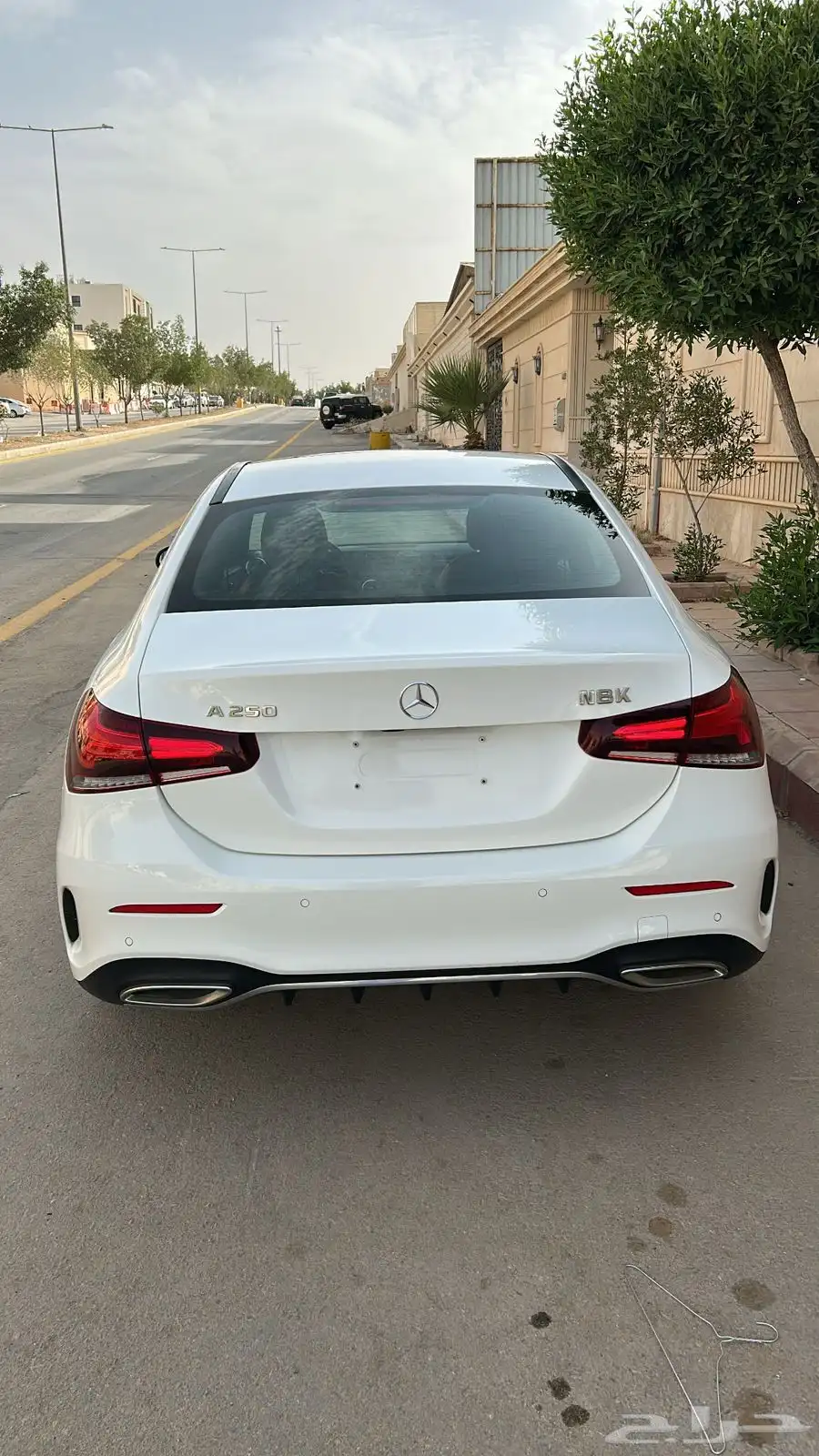 مورسدس A250 مديل 2020 index