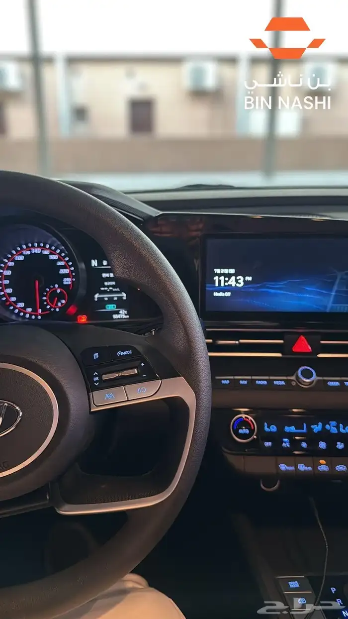 إلنترا 2021 بنزين ممشى 55 الف 8