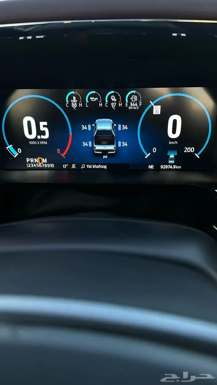 اف150 لاريت 8 سلندر دبل 2021 22