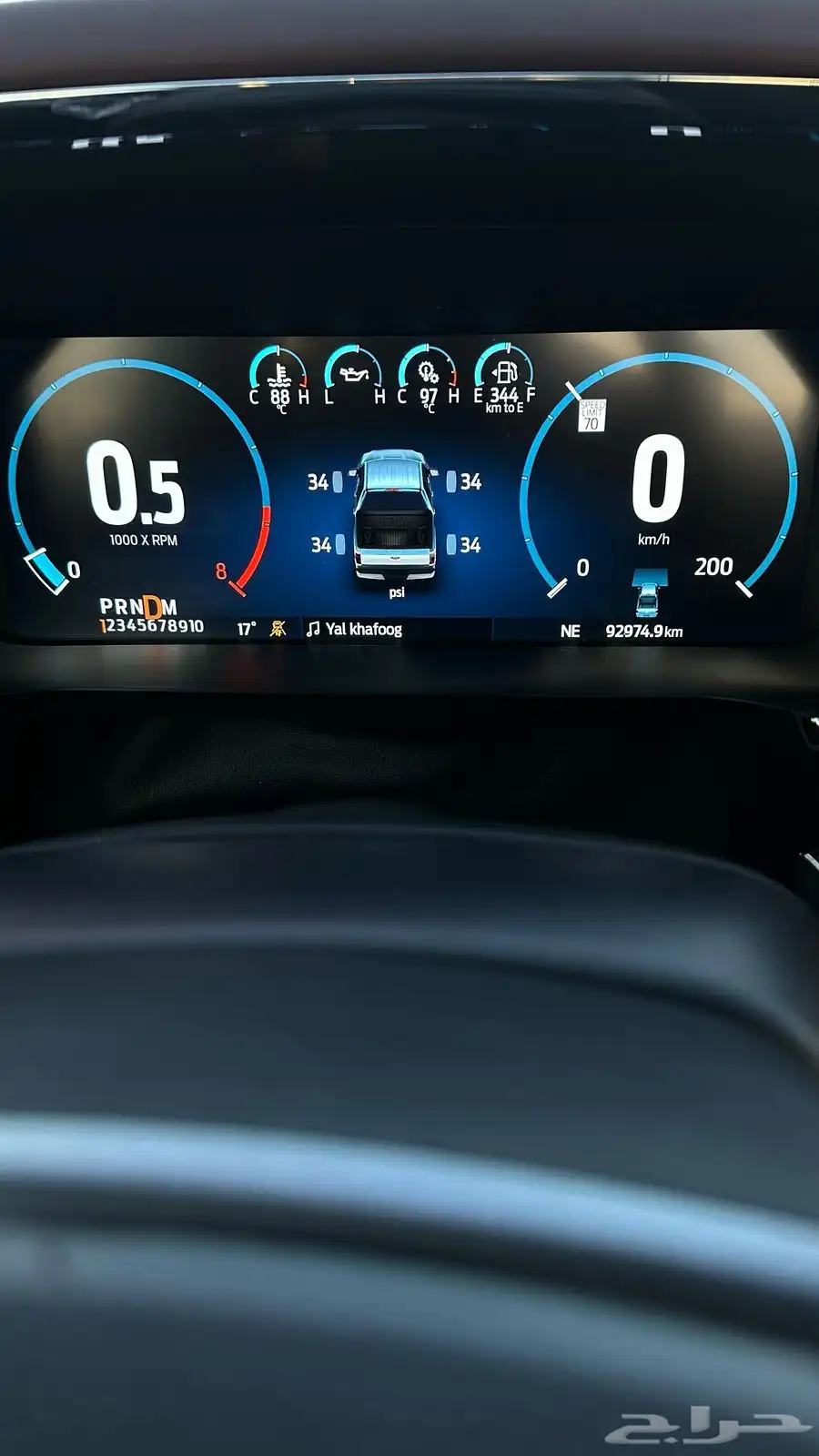 اف150 لاريت 8 سلندر دبل 2021 22