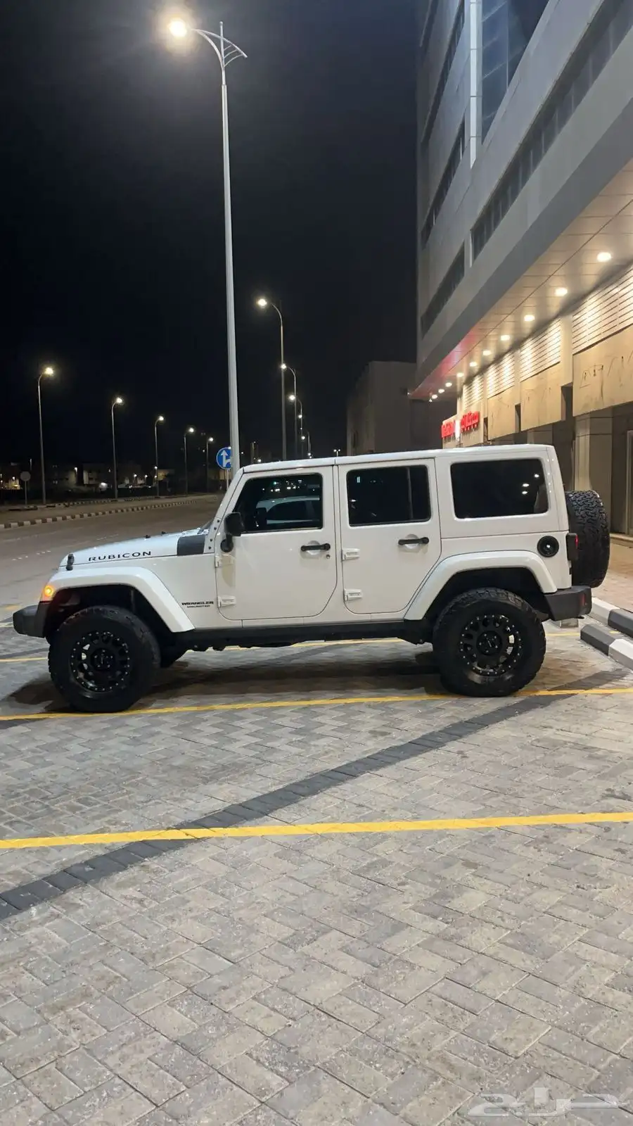 جيب رانجلر روبيكون أعلى فئه SwayBar نظيف على الشرط index