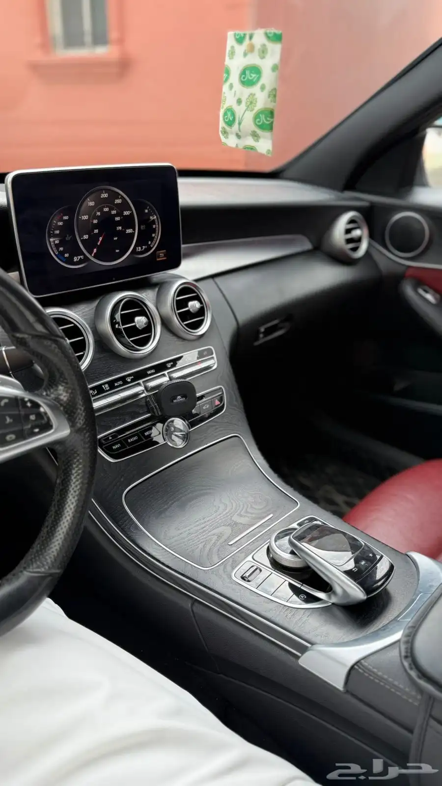 مرسيدس c200 كت AMG وكاللة 28