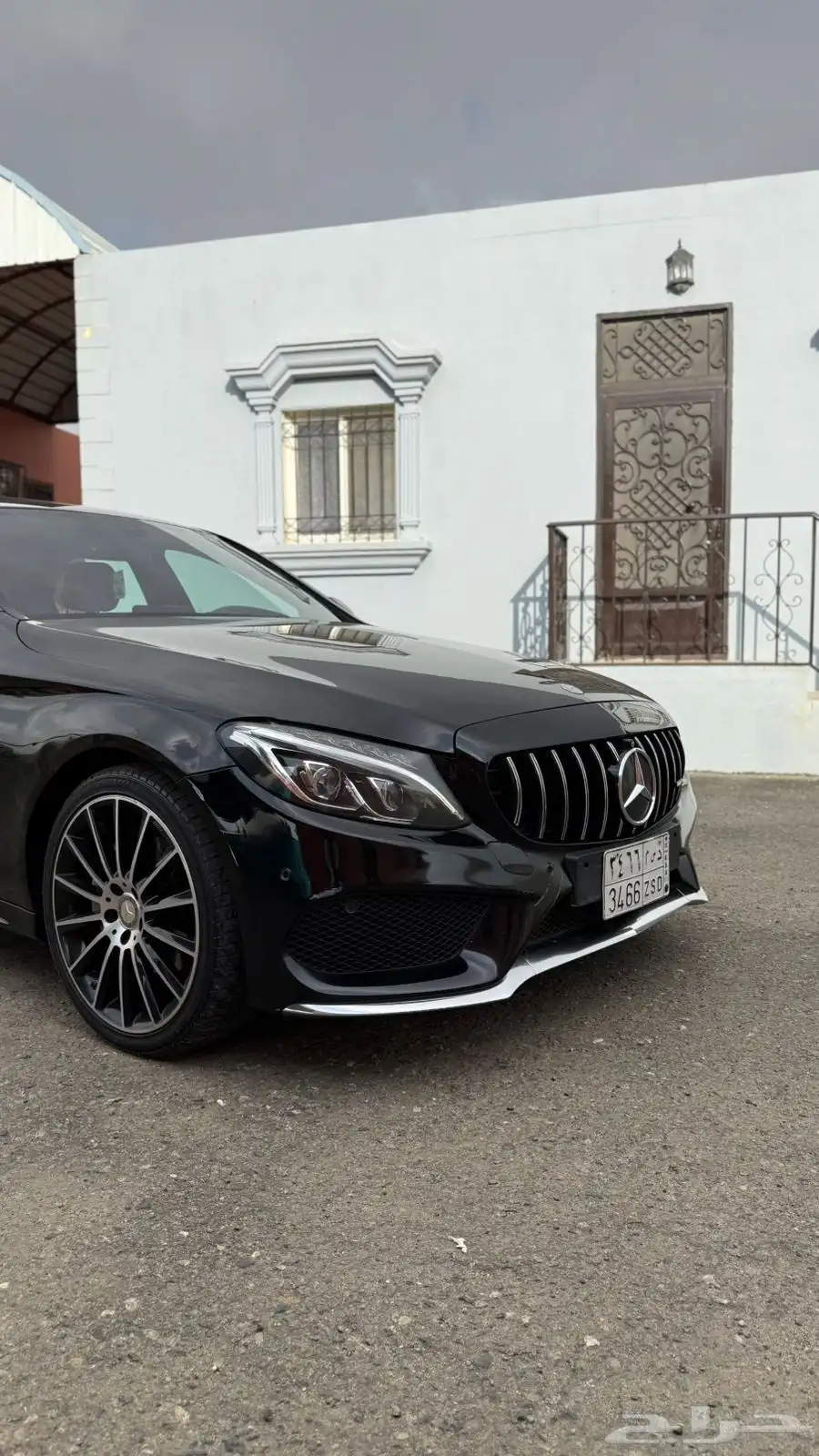 مرسيدس c200 كت AMG وكاللة 31