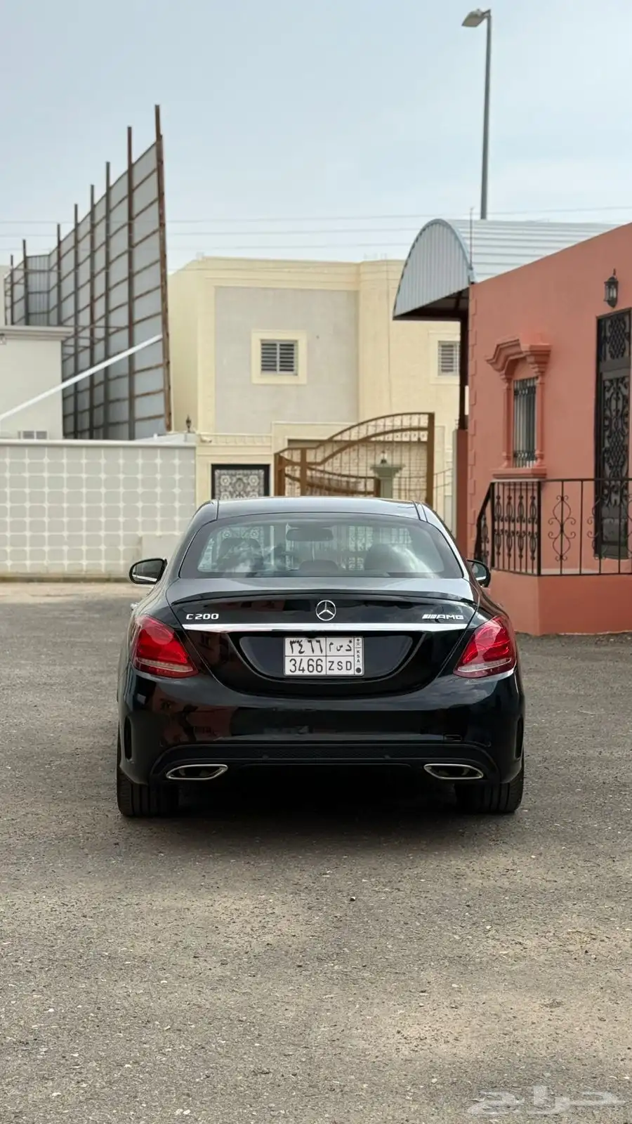 مرسيدس c200 كت AMG وكاللة 10