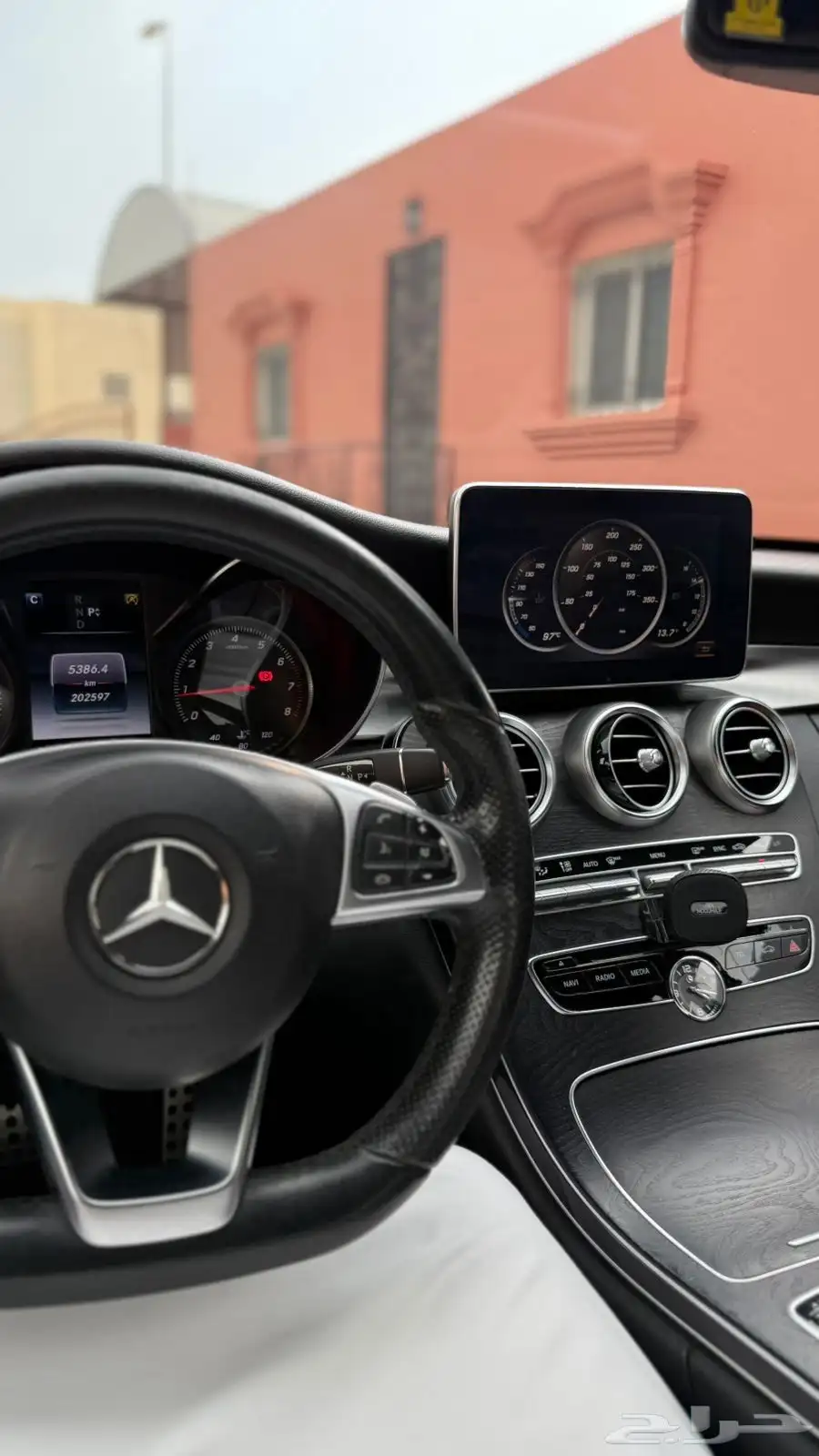 مرسيدس c200 كت AMG وكاللة 4