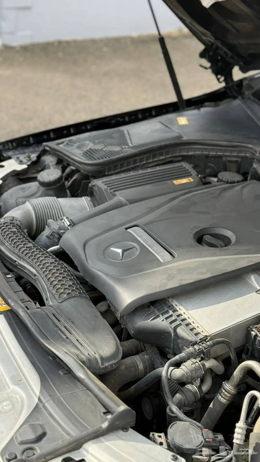 مرسيدس c200 كت AMG وكاللة 26