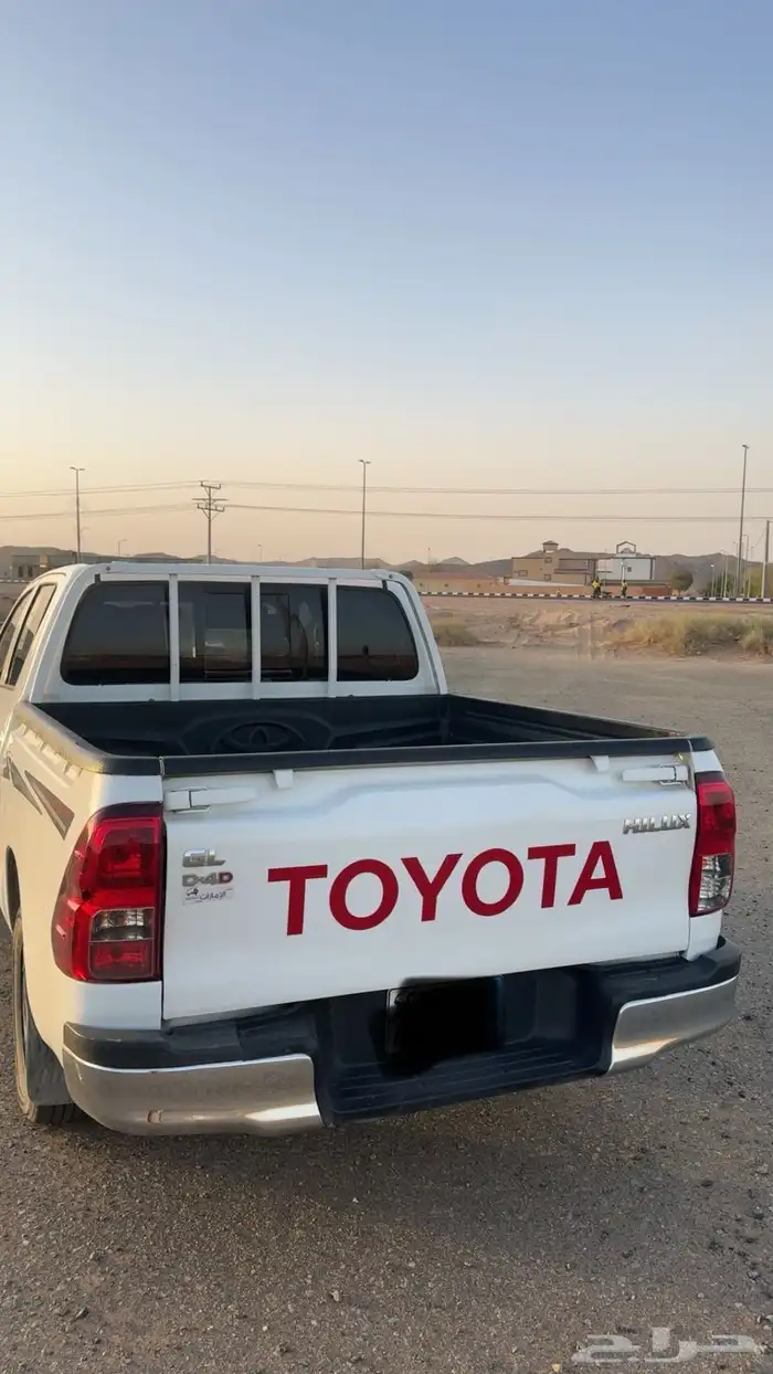 هايلوكس 2022 ديزل سعودي 4