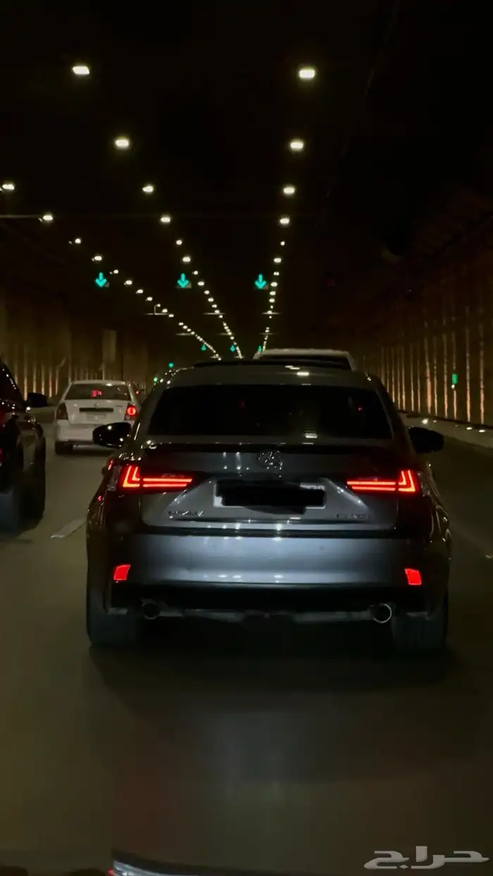 2014 LEXUS IS350 Axleback exhaust 0