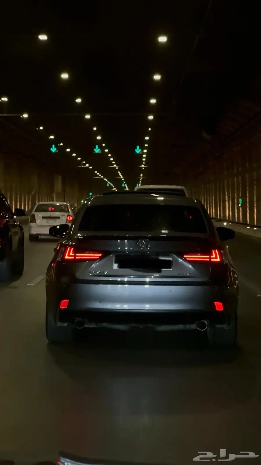 2014 LEXUS IS350 Axleback exhaust index