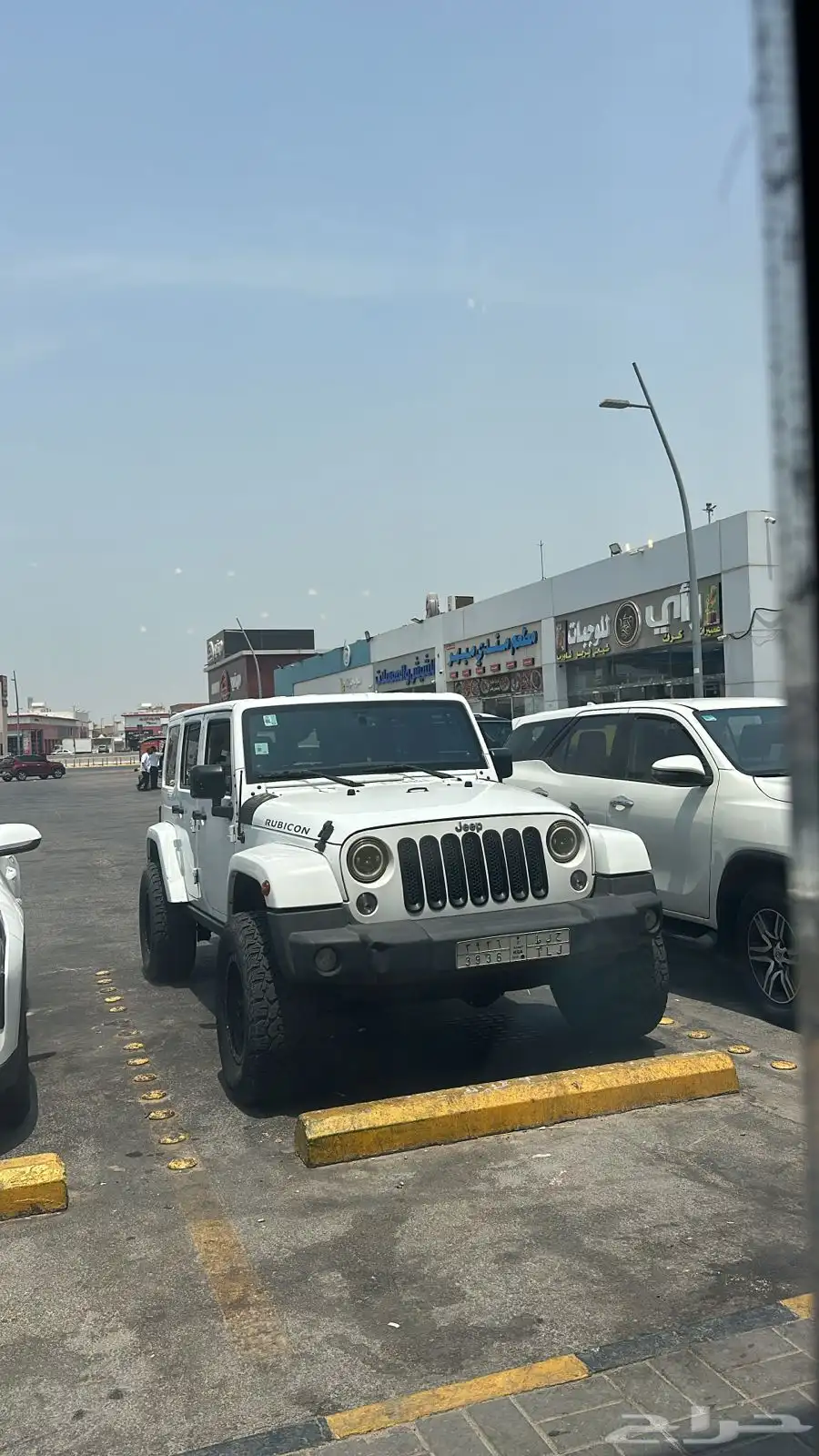 جيب رانجلر روبيكون أعلى فئه SwayBar نظيف على الشرط index