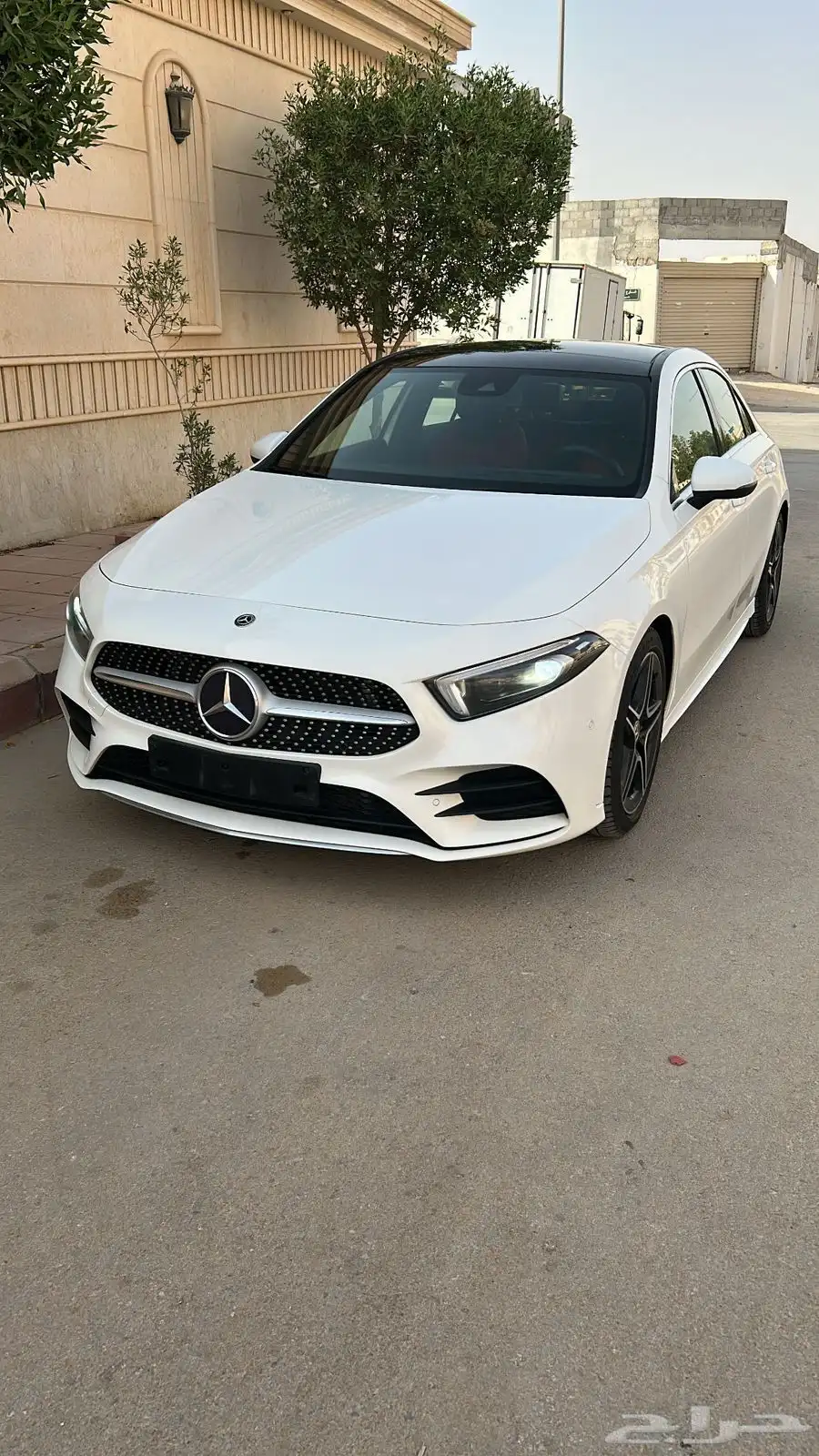 مورسدس A250 مديل 2020 index