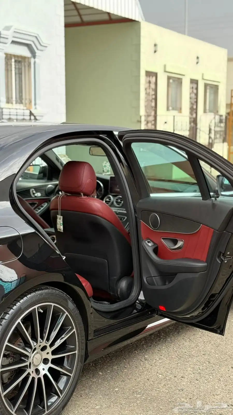 مرسيدس c200 كت AMG وكاللة 17