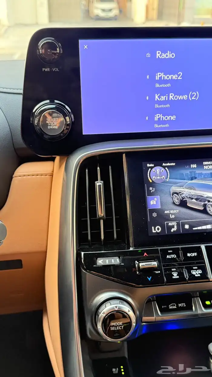 لكزس LX600BBموديل 2024في الامارات 15