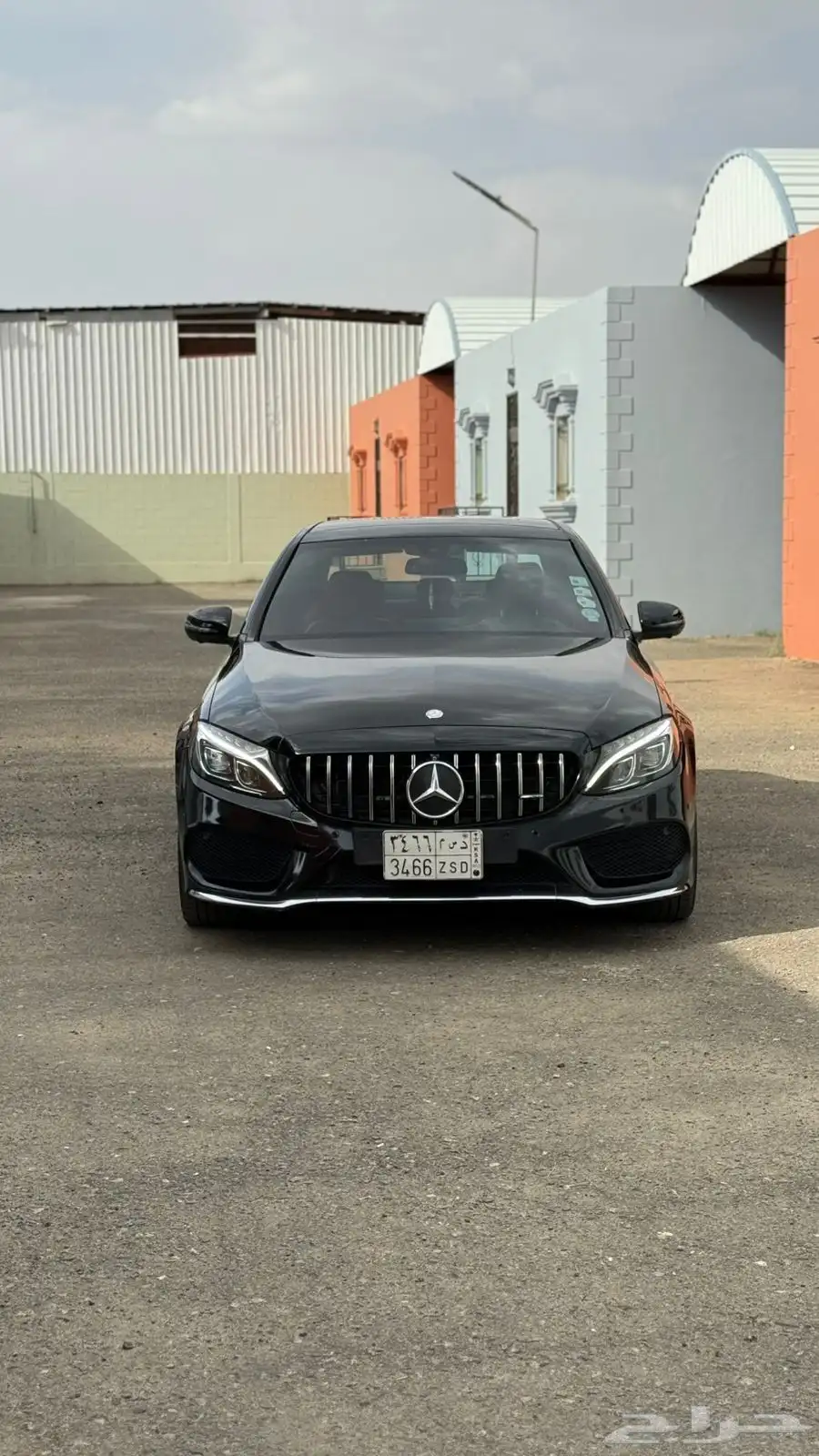 مرسيدس c200 كت AMG وكاللة 5