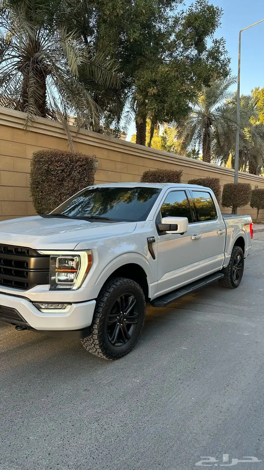 اف150 لاريت 8 سلندر دبل 2021 14