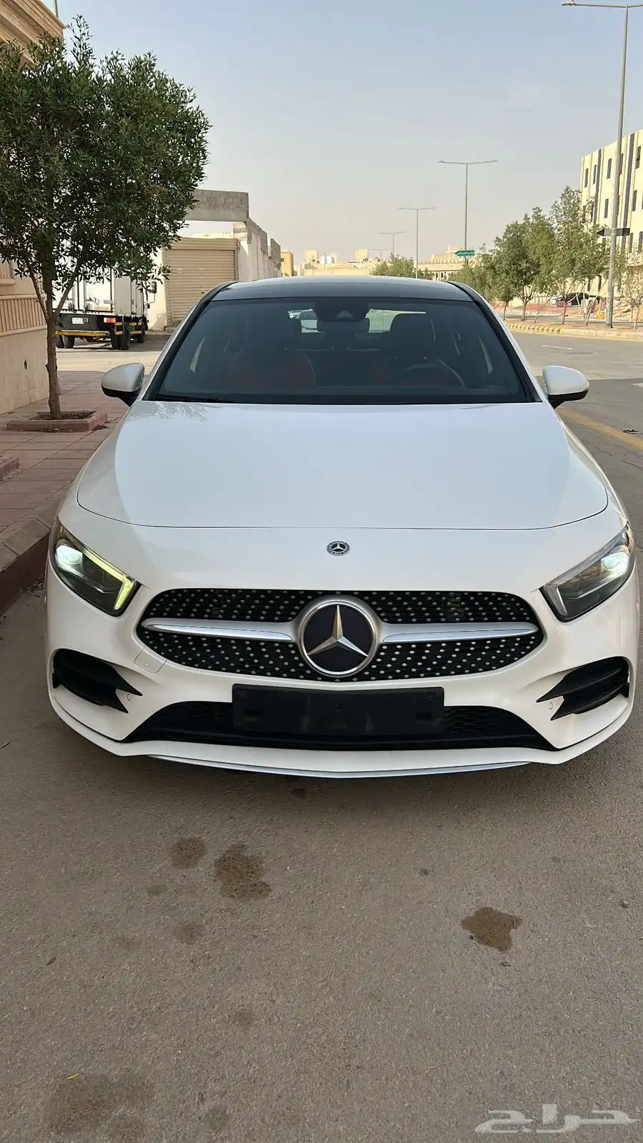 مورسدس A250 مديل 2020 index