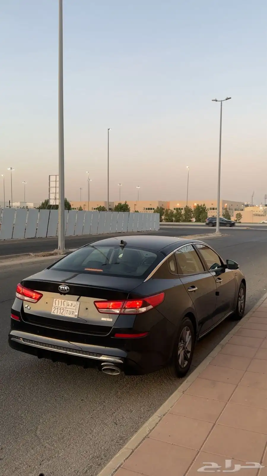 اوبتما ديزل 2020 ممشى قليل بيع او بدل 1