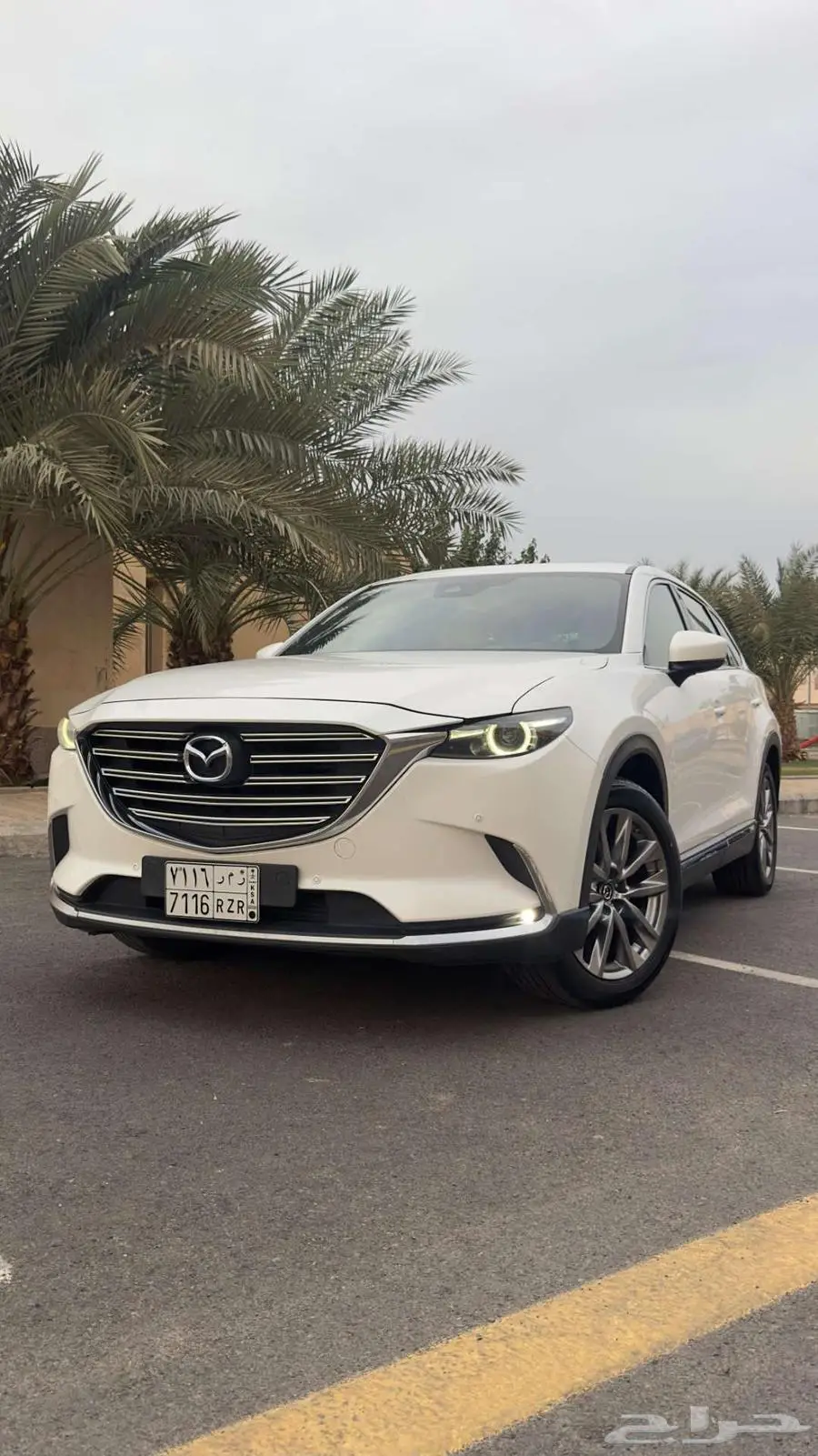 مازدا Cx9 الفئة   فل كااامل ( skyactive ) وكالة 1