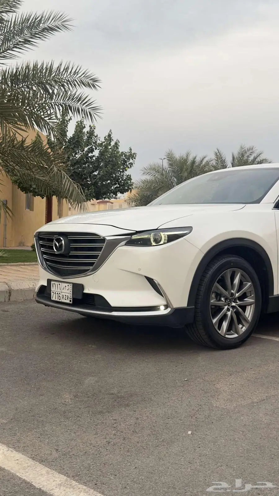 مازدا Cx9 الفئة   فل كااامل ( skyactive ) وكالة 4