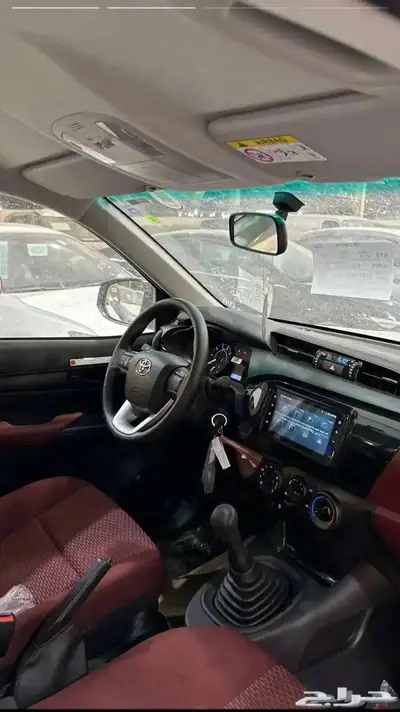 تويوتا هايلوكس غمارة ديزل 2025 كاش - قسط يبدا من 1200 الثواب 1