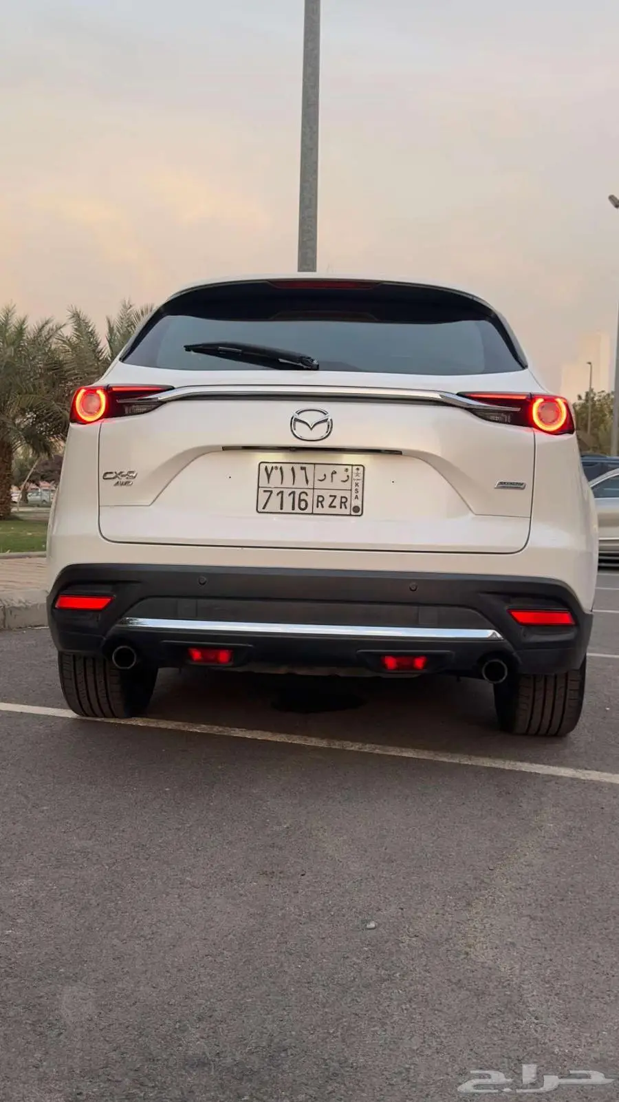 مازدا Cx9 الفئة   فل كااامل ( skyactive ) وكالة 26