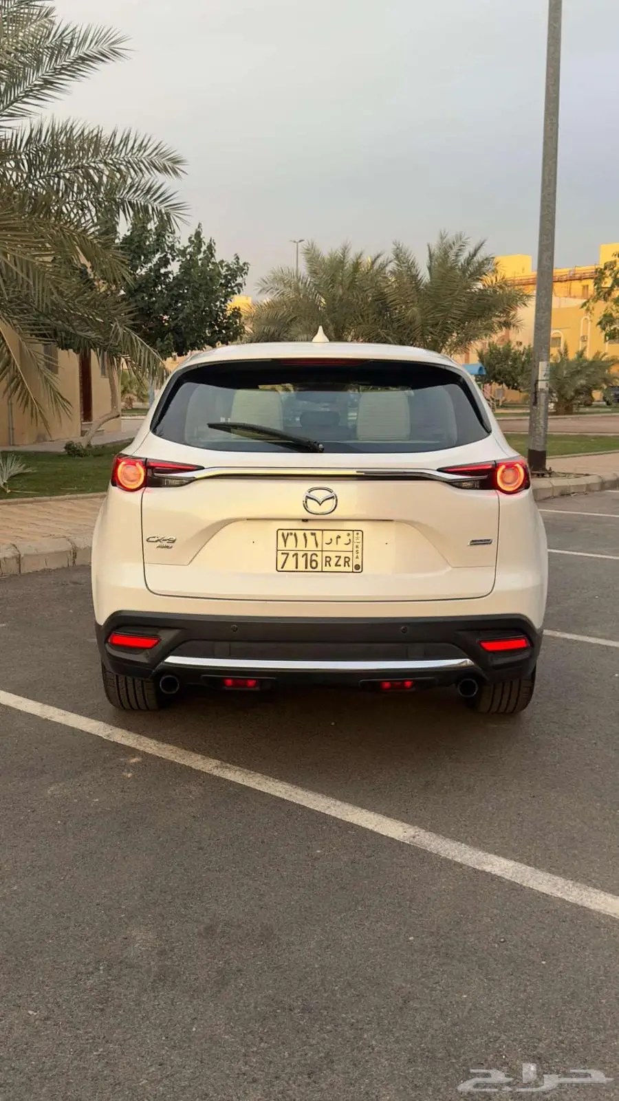 مازدا Cx9 الفئة   فل كااامل ( skyactive ) وكالة 18