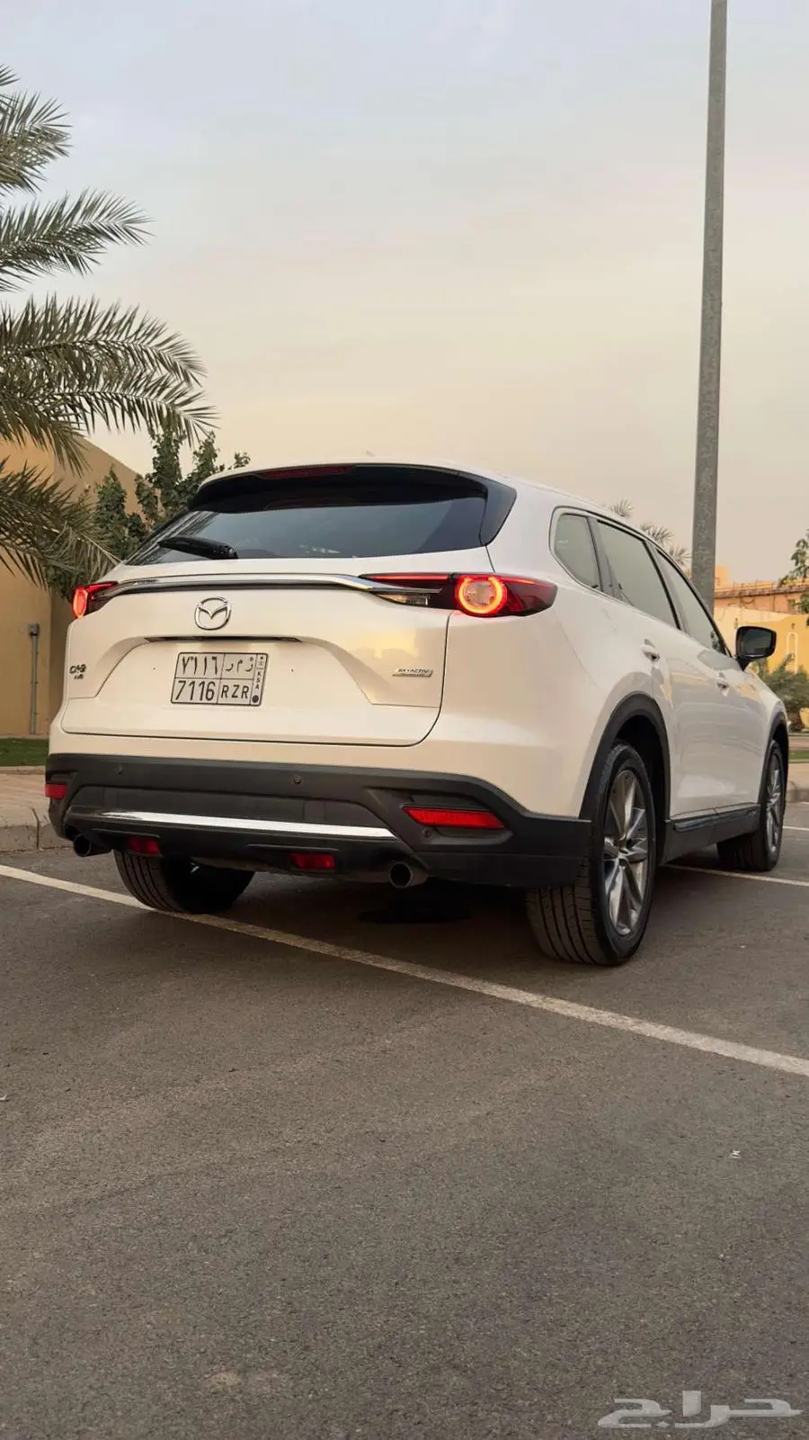 مازدا Cx9 الفئة   فل كااامل ( skyactive ) وكالة 17