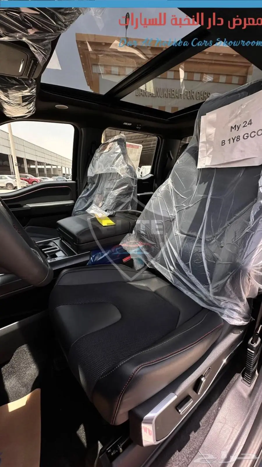فورد F150 رابتر 37 بكج 2025 22