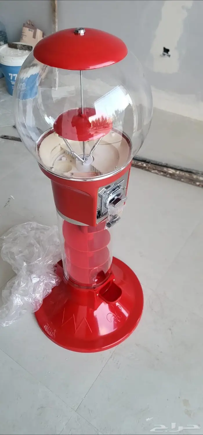 مكينه علك بالريال 0