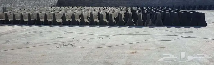 للبيع   قوالب نيوجيرسي خرسانية جاهزة 0