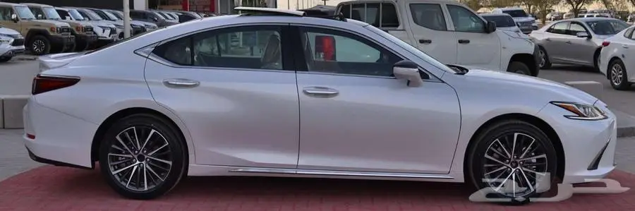 لكزس ES350 CC مواصفات خليجي 2025 فرع جده 12