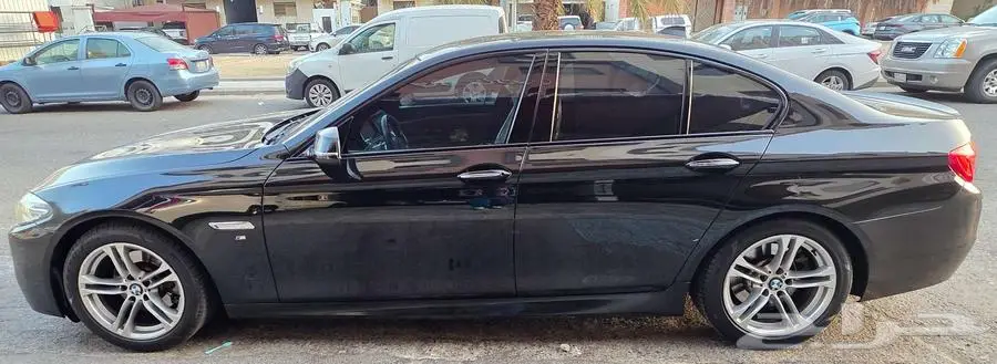 BMW الفئة الخامسة i528 M Sport   موديل 2014 7
