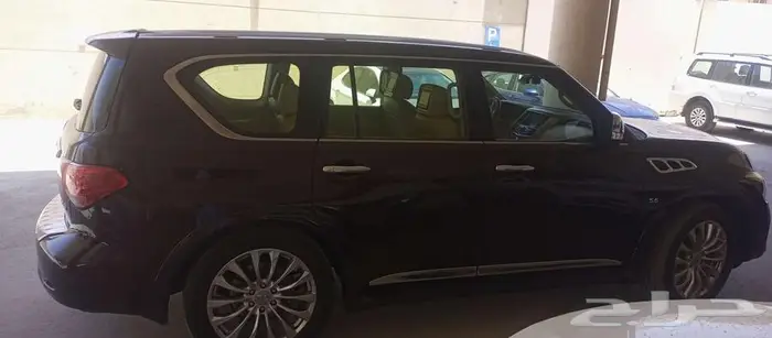 نيسان QX80 17