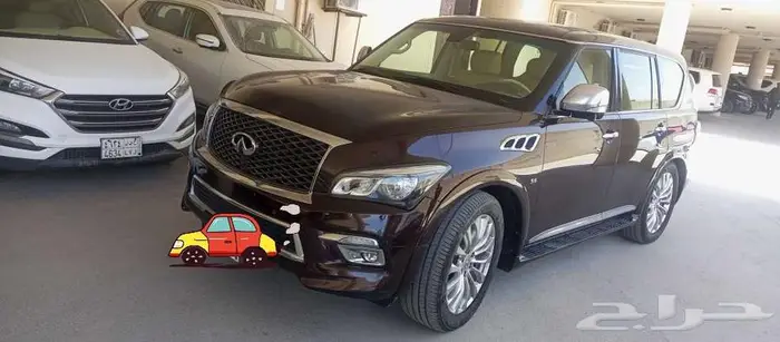 نيسان QX80 5