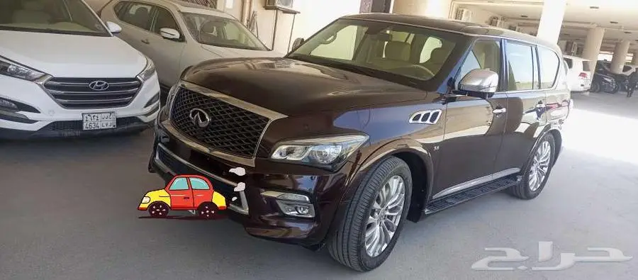 نيسان QX80 index