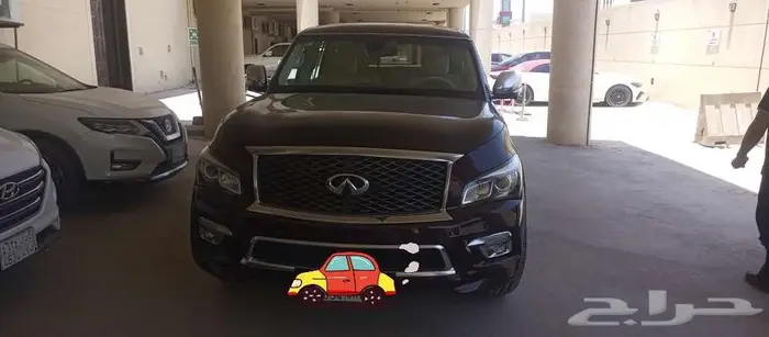 نيسان QX80 4