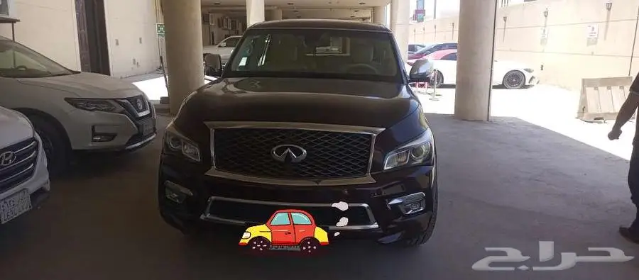نيسان QX80 index