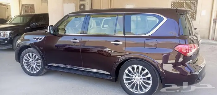 نيسان QX80 16
