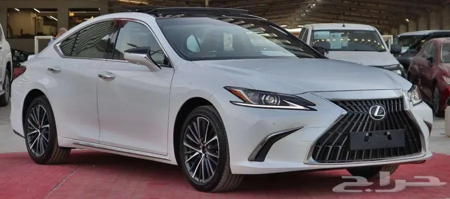 لكزس ES350 CC مواصفات خليجي 2025 فرع جده 14