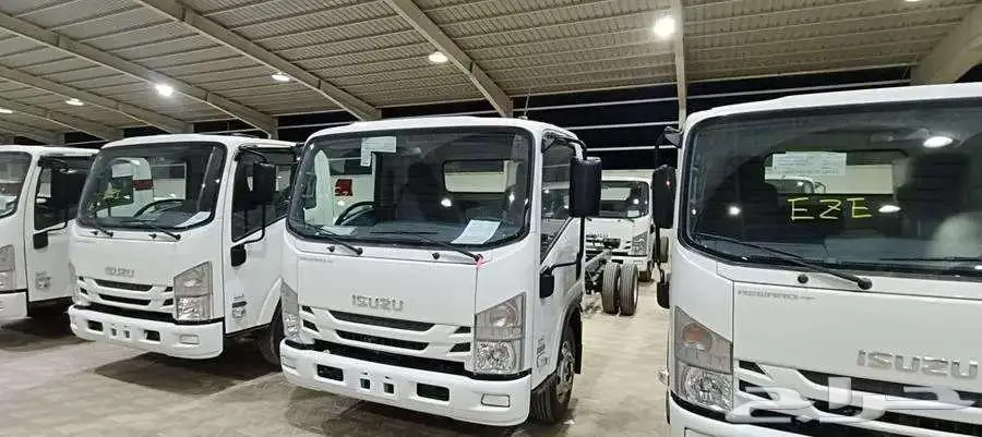ايسوزو دينا 4 طن شاص طويل 4.95 موديل2025 كاش وتمويل المؤسسات 2