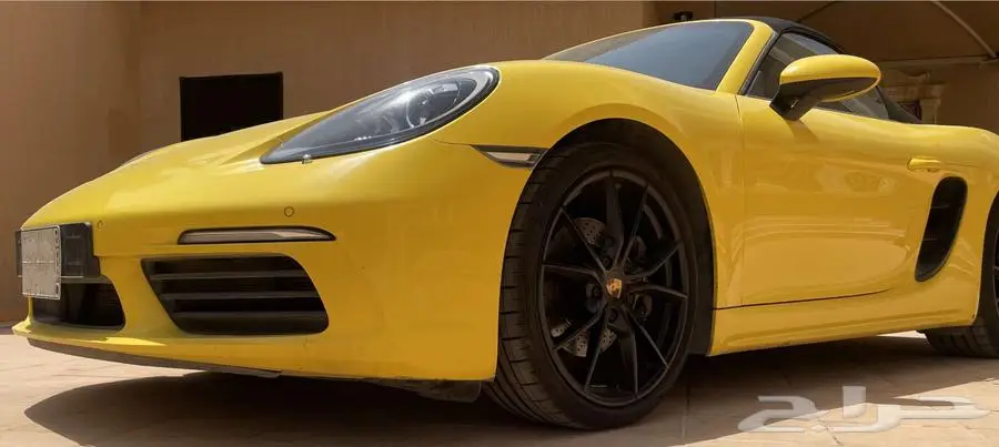 بورش بوكستر 718 - Porsche Boxster 718 2017 index