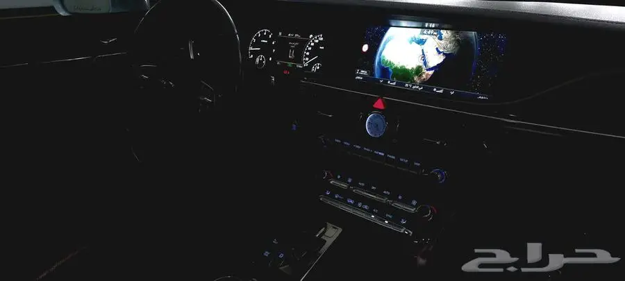 جينسيس G90 رويال V6 2017 نظيفة وكالة 30