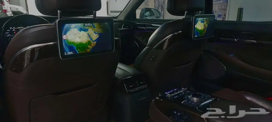 جينسيس G90 رويال V6 2017 نظيفة وكالة 23