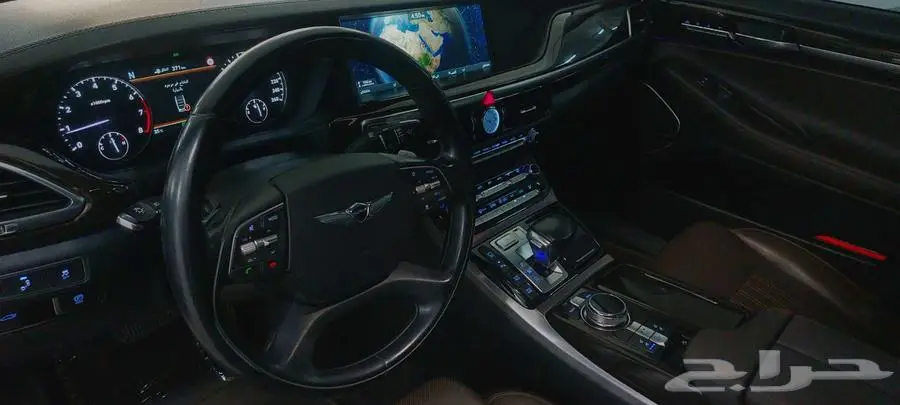جينسيس G90 رويال V6 2017 نظيفة وكالة 22